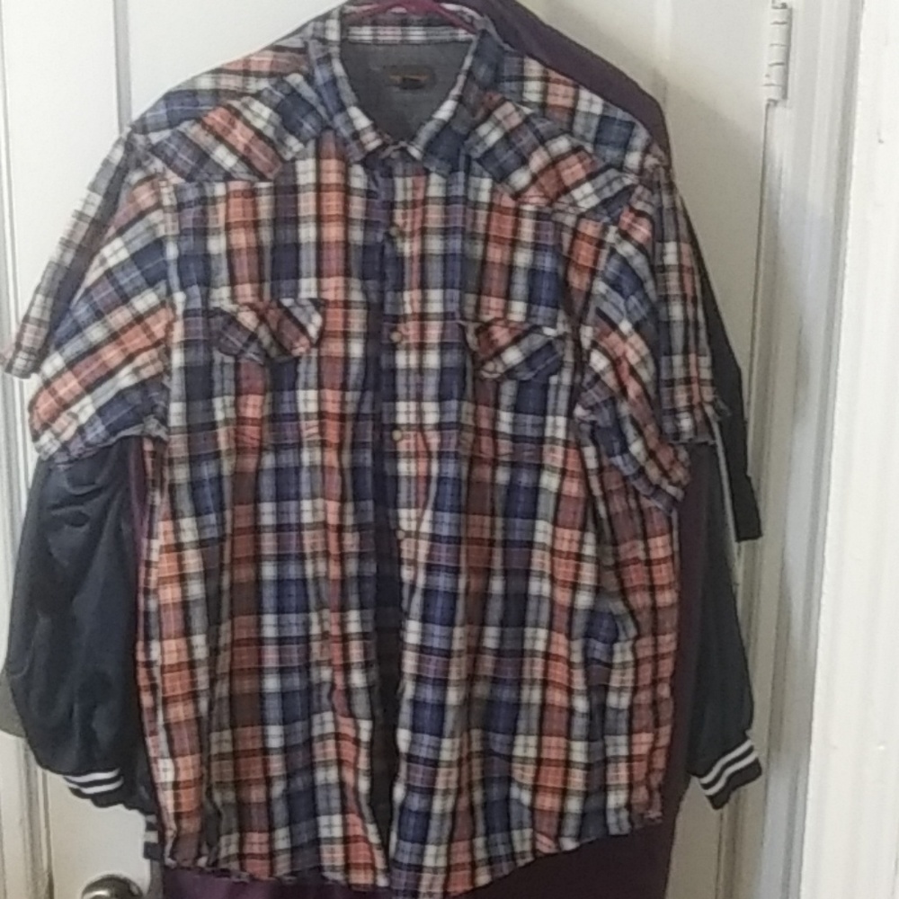 Men's Shirt Short sleeve button down